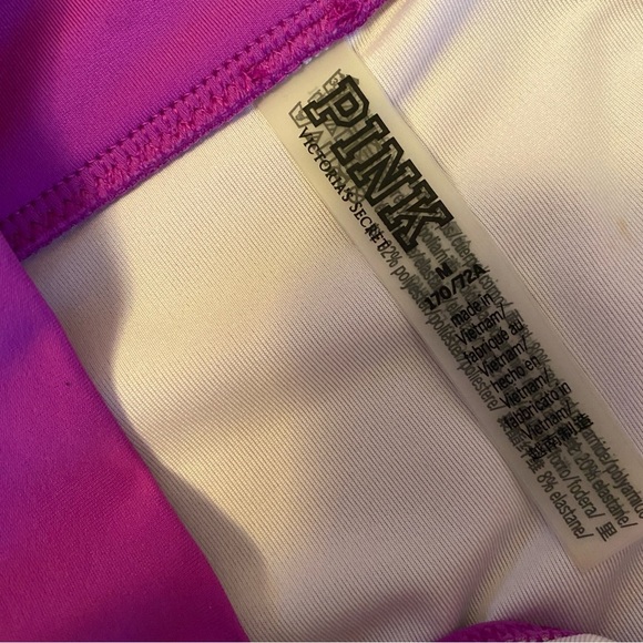 PINK Victoria's Secret Purple Crossover Bikini Swim - Picture 3 of 3